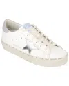 Golden Goose Hi Star Sneakers In White