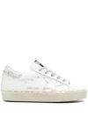 Golden Goose Hi Star Embossed Leather Low-top Sneakers