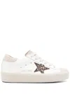 Golden Goose Women Hi Star Sneakers In Beige