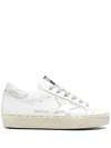 Golden Goose Women Hi Star Suede Leather Sneakers In Silver