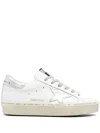 Golden Goose Women Hi Star Suede Leather Sneakers In White