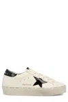 Golden Goose Hi Star Leather Low-top Sneakers In White