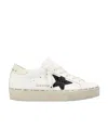 Golden Goose Hi Star Low-top Sneakers In White