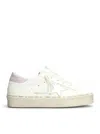Golden Goose Hi-star Nappa Sneakers In White