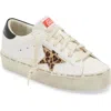 Golden Goose Hi Star Platform Sneaker In White