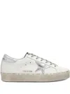 Golden Goose Vintage Leather Sneakers With Beaded Detail In White