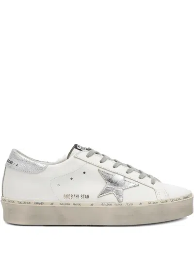 GOLDEN GOOSE HI STAR PLATFORM SOLE SNEAKERS