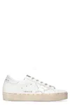Golden Goose Hi Star Embossed Leather Low-top Sneakers