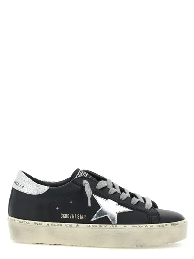 Golden Goose Hi Star Sneaker In Multi