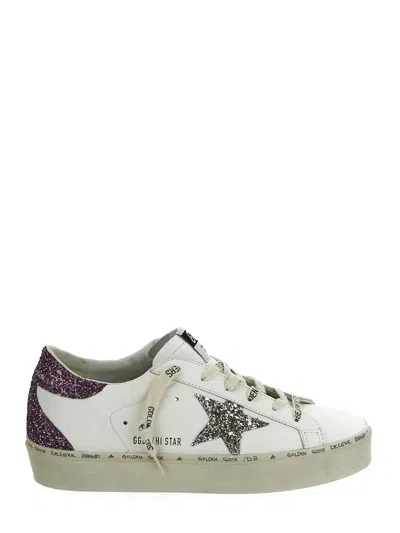 Golden Goose Hi Star Sneaker In White