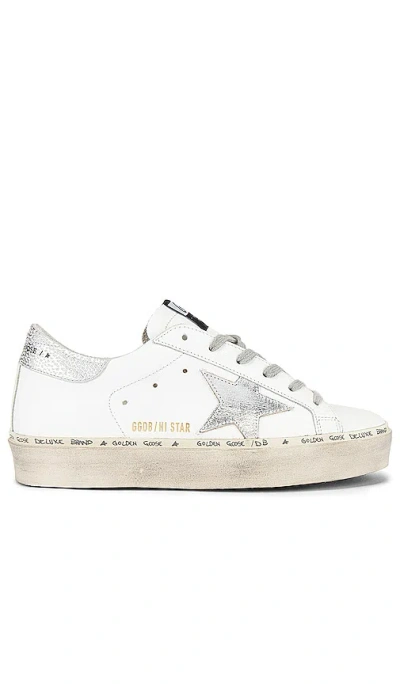 GOLDEN GOOSE HI STAR SNEAKER,GGOR-WZ185