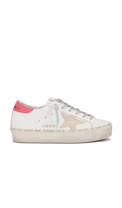GOLDEN GOOSE HI STAR SNEAKER
