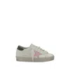 Golden Goose Leather Sneakers Star Patch