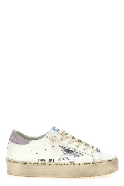 GOLDEN GOOSE GOLDEN GOOSE 'HI STAR' SNEAKERS