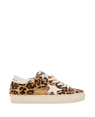 Golden Goose Hi Star Sneakers In Brown