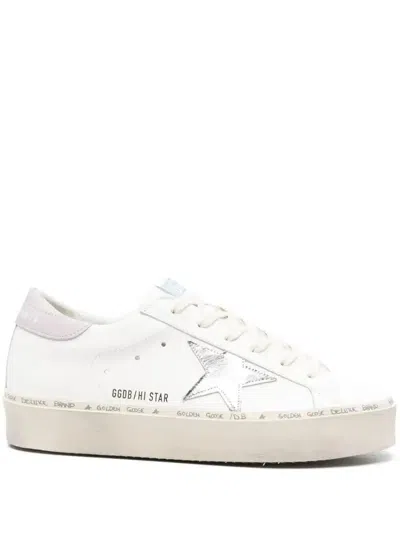 GOLDEN GOOSE HI STAR SNEAKERS - WOMEN'S - LEATHER