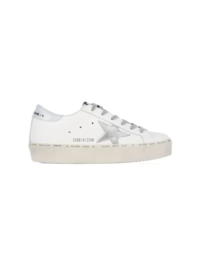 GOLDEN GOOSE 'HI STAR' SNEAKERS
