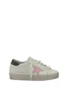 Golden Goose Leather Sneakers Star Patch