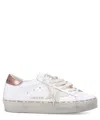 Golden Goose Hi Star Distressed Leather Sneakers