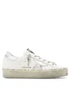 Golden Goose Hi Star Sneakers & Slip-on White In White