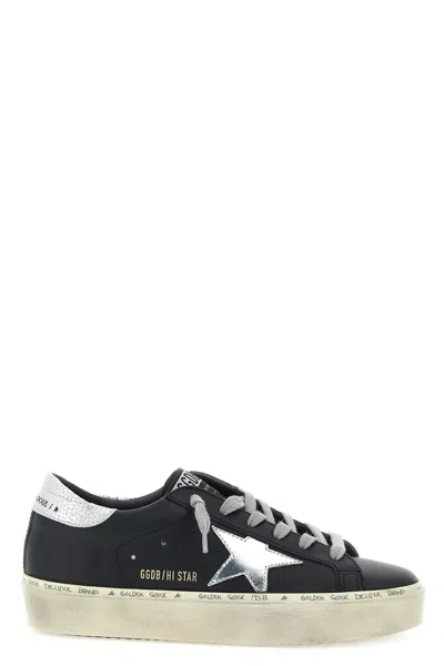 Golden Goose 'hi Star' Sneakers In Black