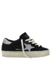 Golden Goose Hi Star Sneakers In Black