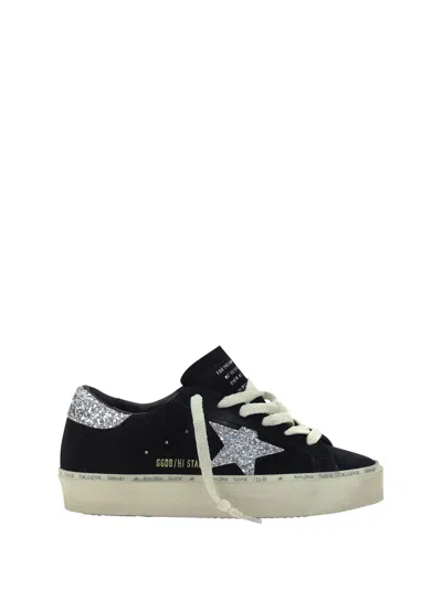 GOLDEN GOOSE HI STAR SNEAKERS