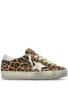 Golden Goose Hi Star Sneakers In Brown
