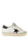 Golden Goose Hi Star Sneakers In Brown