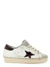 Golden Goose Hi Star Sneakers In Brown