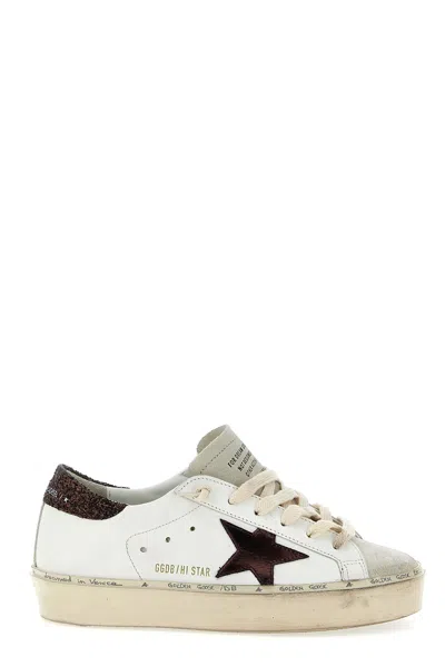 GOLDEN GOOSE 'HI STAR' SNEAKERS