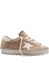 Golden Goose Hi Star Sneakers In Brown
