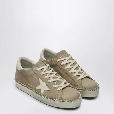 Golden Goose Hi Star Sneakers Desert/cream Colour In Suede