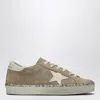 Golden Goose Hi Star Sneakers Desert/cream Colour In Suede In Beige