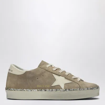 Golden Goose Hi Star Sneakers Desert/cream Colour In Suede In Beige