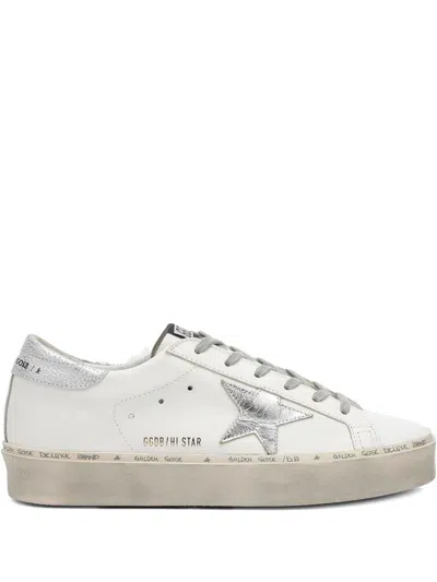 Golden Goose 'hi Star' Sneakers  In White