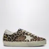 Golden Goose Hi Star Sneakers In Beige