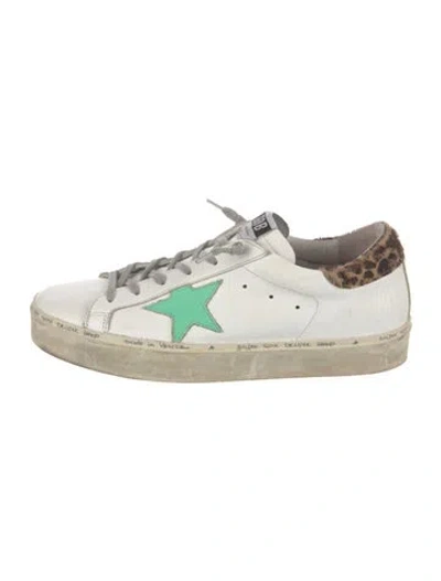 Pre-owned Golden Goose Hi Star Sneakers In Multi