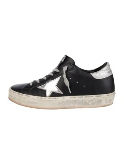 Pre-owned Golden Goose Hi Star Sneakers In Multi