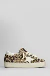 Golden Goose Hi Star Sneakers Multicolor In Multicolor