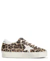 Golden Goose Hi Star Sneakers In Multicolor