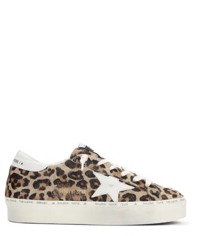 GOLDEN GOOSE HI STAR SNEAKERS