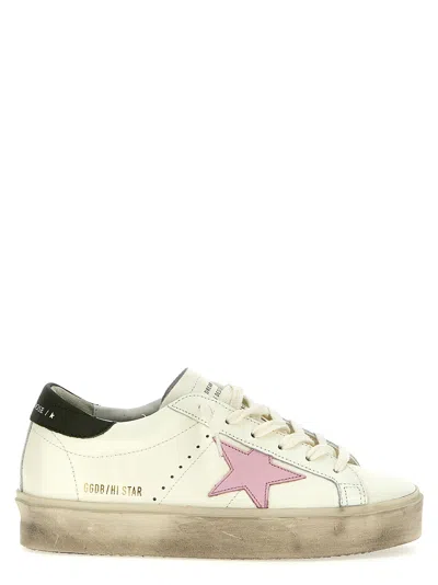 Golden Goose Hi Star Sneakers In Multicolor