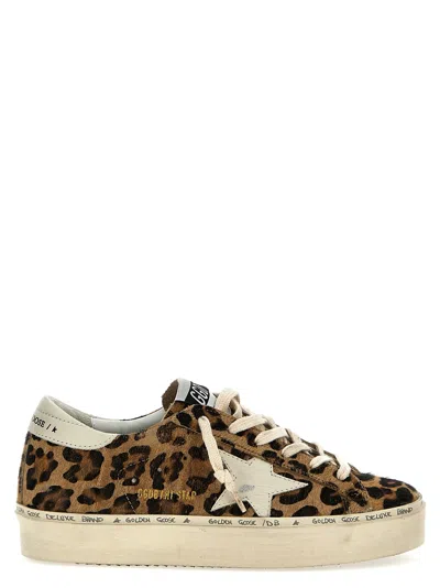 Golden Goose Hi Star Sneakers Multicolor In Brown