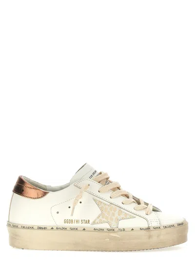 Golden Goose Sneaker "star" In White