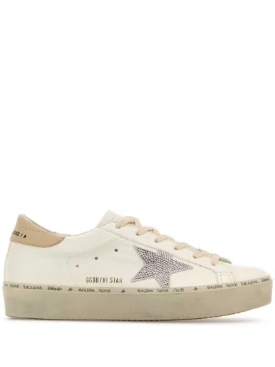 GOLDEN GOOSE HI STAR SNEAKERS