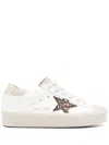 Golden Goose Stardan Sneakers In Neutrals