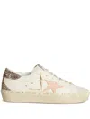 Golden Goose Hi-star Sneakers In White