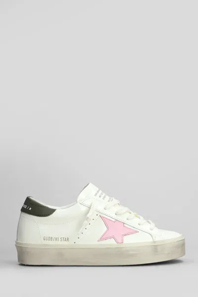 GOLDEN GOOSE GOLDEN GOOSE HI STAR SNEAKERS