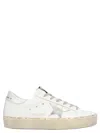 Golden Goose 'hi-star' Sneakers In White
